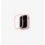UNIQ Moduo Capa Bumper para Apple Watch Series 4/5/6/7/8/9/SE/SE2/SE3 44/45mm Branco Rosado