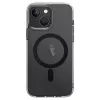 Capa UNIQ LifePro Xtreme Magclick Charging para iPhone 14 / 15 / 13 6.1 polegadas preto/Smoke Frost