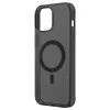 UNIQ LifePro Xtreme Capa com Carregamento Magclick para iPhone 14 Plus/15 Plus 6,7 Polegadas Preto Fumo Gelo