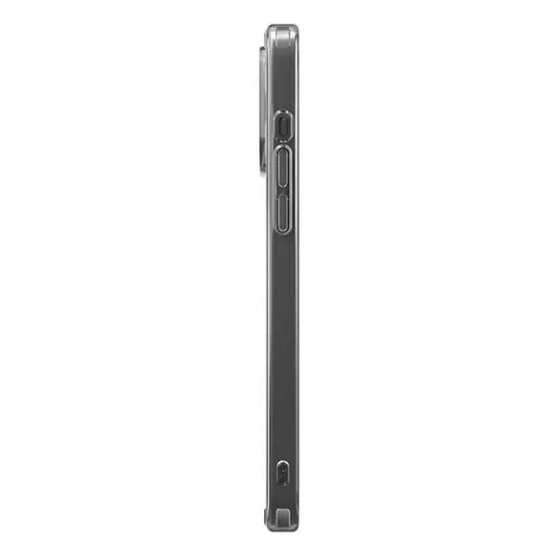 Capa UNIQ LifePro Xtreme MagClick Charging para iPhone 14 Pro Max 6,7 polegadas preto/Smoke Frost