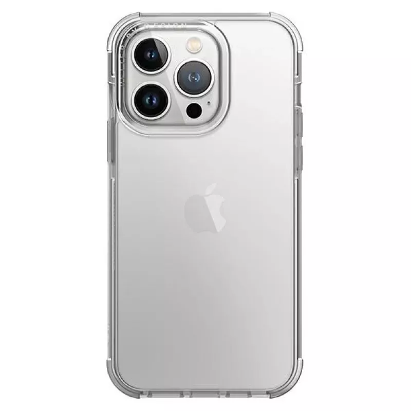 Capa UNIQ Combat para Apple iPhone 14 Pro, 6,1 polegadas, cristalina
