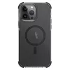 Capa UNIQ Combat para iPhone 14 Pro 6,1 polegadas MagClick Charging Concrete Charcoal