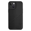 UNIQ Transforma Capa para iPhone 14 Plus / 15 Plus 6,7 Polegadas Carregamento Magclick Preto Ébano