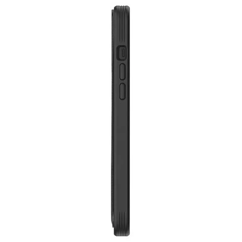 UNIQ Transforma Capa para iPhone 14 Plus / 15 Plus 6,7 Polegadas Carregamento Magclick Preto Ébano