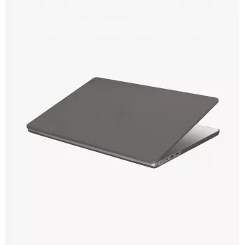 Capa rígida UNIQ Claro para MacBook Air 13 polegadas M2 2022 / M3 2024 / M4 2025 / M5 2026, cinzento fumado
