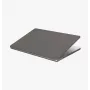 Capa rígida UNIQ Claro para MacBook Air 13 polegadas M2 2022 / M3 2024 / M4 2025 / M5 2026, cinzento fumado