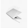 Capa rígida UNIQ Claro para MacBook Air 13 polegadas M2 2022 / M3 2024 / M4 2025 / M5 2026, cinzento fumado