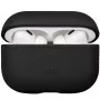 UNIQ Terra Capa para AirPods Pro 2.ª Ger (2022/2023) - Pele Genuína, Preto Dallas