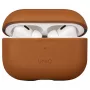 Capa UNIQ Terra em pele genuína para AirPods Pro 2.ª geração (2022/2023) - Toffee Brown