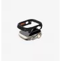UNIQ Valencia Capa Protetora para Apple Watch Ultra / Ultra 2 / Ultra 3 49mm, Preto Meia-Noite