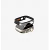 UNIQ Valencia Capa Protetora para Apple Watch Ultra / Ultra 2 / Ultra 3 49mm, Preto Meia-Noite