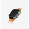 UNIQ Valencia Capa Protetora para Apple Watch Ultra / Ultra 2 / Ultra 3 49mm, Preto Meia-Noite