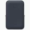 Powerbank UNIQ Hoveo 5000mAh USB-C 20W PD Fast Charge Wireless Magnetic Storm Blue