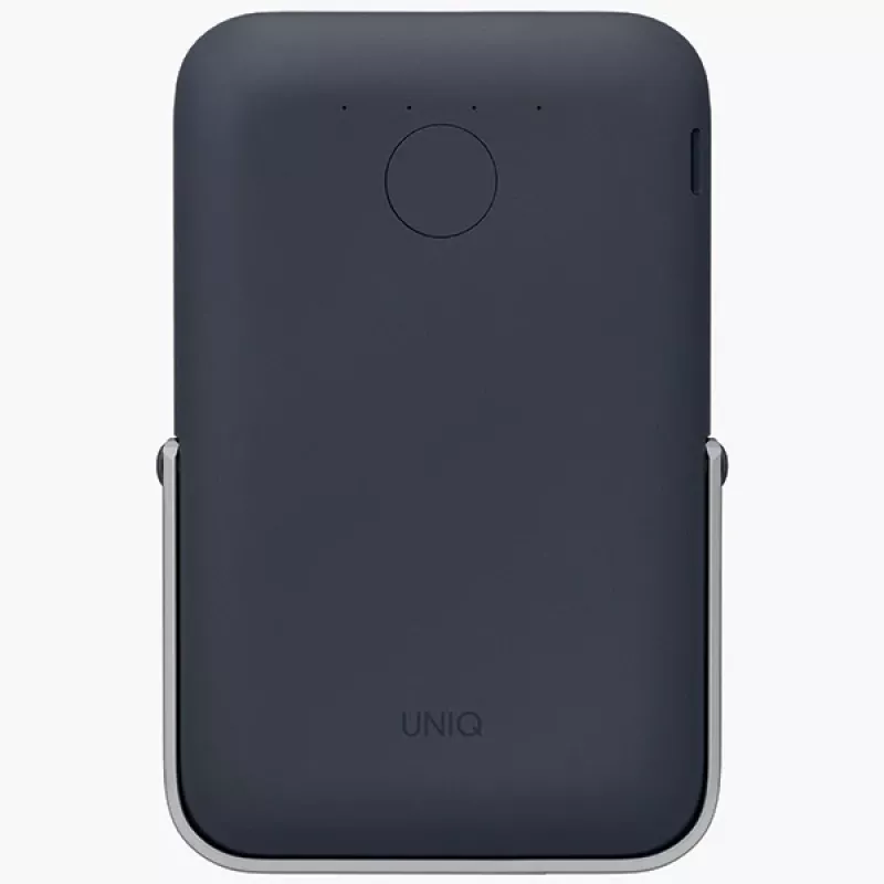 Powerbank UNIQ Hoveo 5000mAh USB-C 20W PD Fast Charge Wireless Magnetic Storm Blue