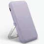 Powerbank UNIQ Hoveo 5000mAh USB-C 20W PD Fast Charge Wireless Magnetic Lilac Lavender