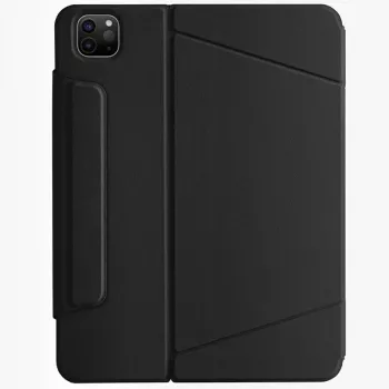 Capa tipo carteira UNIQ Ryze para iPad Pro 11 (2020-2022) / iPad Air 10.9 (2020-2022) - preto