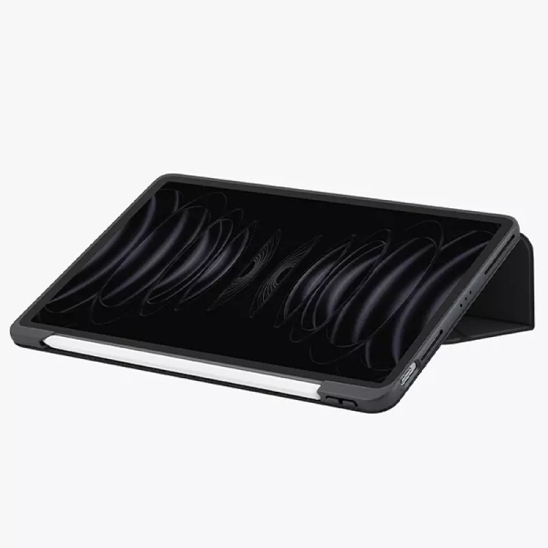 Capa tipo carteira UNIQ Ryze para iPad Pro 11 (2020-2022) / iPad Air 10.9 (2020-2022) - preto