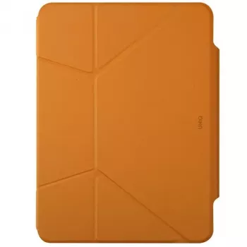 Capa UNIQ Ryze Folio para iPad Pro 11 (2020-2022) / iPad Air 10,9 (2020-2022) - Amarelo Mostarda