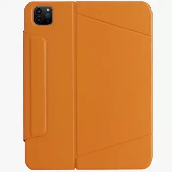 Capa UNIQ Ryze Folio para iPad Pro 11 (2020-2022) / iPad Air 10,9 (2020-2022) - Amarelo Mostarda