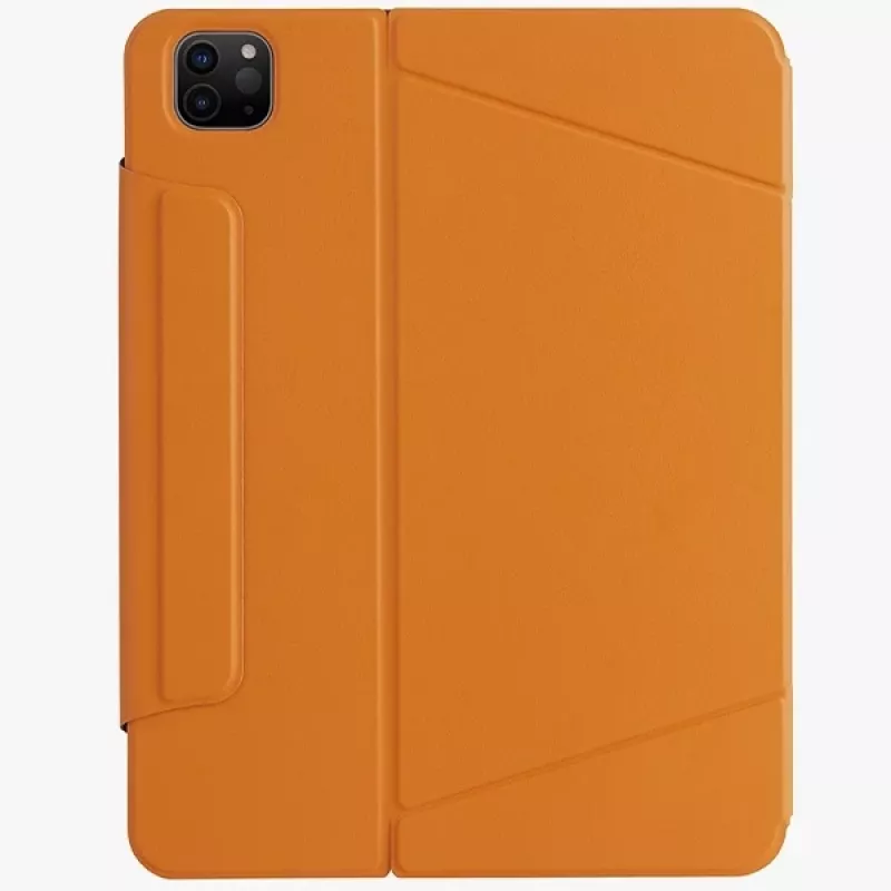 Capa UNIQ Ryze Folio para iPad Pro 11 (2020-2022) / iPad Air 10,9 (2020-2022) - Amarelo Mostarda