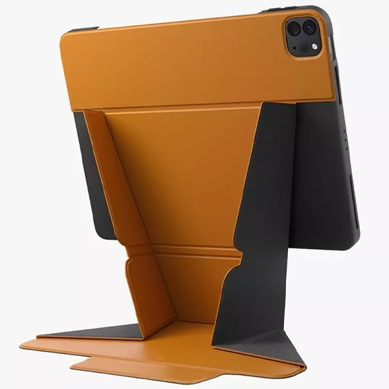 Capa UNIQ Ryze Folio para iPad Pro 11 (2020-2022) / iPad Air 10,9 (2020-2022) - Amarelo Mostarda