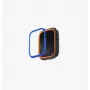 UNIQ Moduo Capa Protetora para Apple Watch Series 4/5/6/7/8/9/SE/SE2/SE3 44/45mm Laranja-Azul