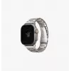 UNIQ Osta Bracelete para Apple Watch 42/44/45/49mm Bracelete de elos em aço inoxidável Preto meia-noite
