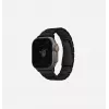 UNIQ Osta Bracelete para Apple Watch 42/44/45/49mm Aço inoxidável Prateado/Prateado titânio
