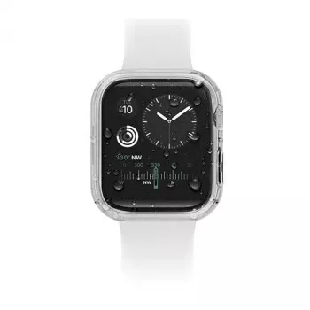 Capa UNIQ Nautic para Apple Watch Series 7/8/9 41mm Clear/Dove