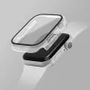 Capa UNIQ Nautic para Apple Watch Series 7/8/9 41mm Clear/Dove