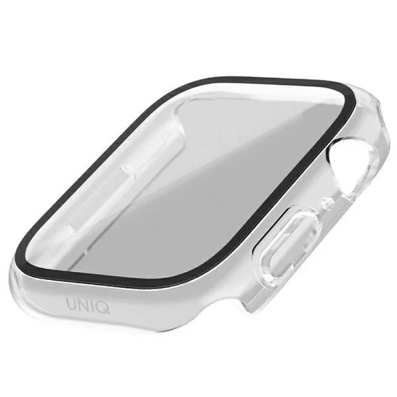 Capa Protetora UNIQ Nautic para Apple Watch Series 7/8/9 45mm, Transparente