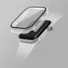 Capa Protetora UNIQ Nautic para Apple Watch Series 7/8/9 45mm, Transparente