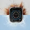 Capa Protetora UNIQ Nautic para Apple Watch Series 7/8/9 45mm, Transparente