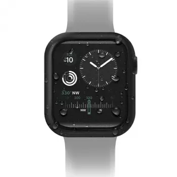 Capa Protetora UNIQ Nautic para Apple Watch Series 7/8/9 45mm - Preto