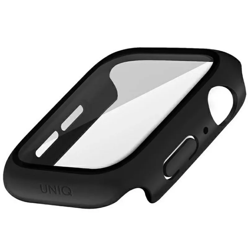 Capa Protetora UNIQ Nautic para Apple Watch Series 7/8/9 45mm - Preto