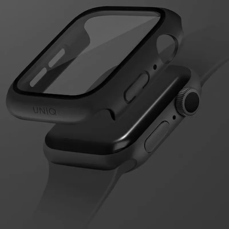 Capa Protetora UNIQ Nautic para Apple Watch Series 7/8/9 45mm - Preto