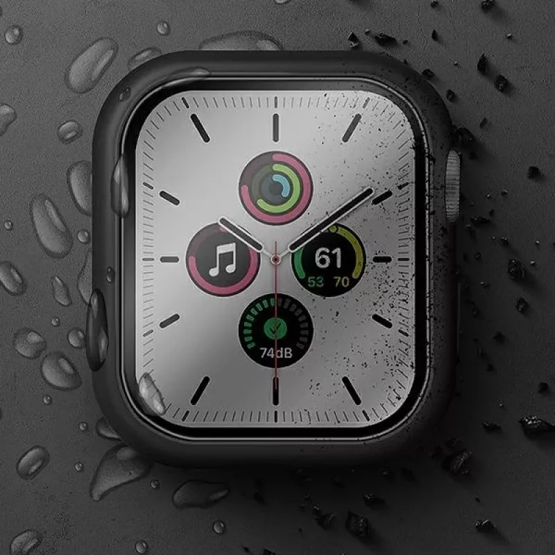 Capa Protetora UNIQ Nautic para Apple Watch Series 7/8/9 45mm - Preto