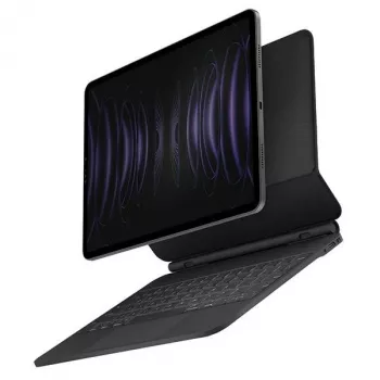 UNIQ Venno Capa com Teclado Inteligente Magnética para iPad Pro 11 (2022/2021) & iPad Air 10.9 (2022/2020) - Preto Ébano