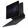 UNIQ Venno Capa com Teclado Inteligente Magnética para iPad Pro 11 (2022/2021) & iPad Air 10.9 (2022/2020) - Preto Ébano