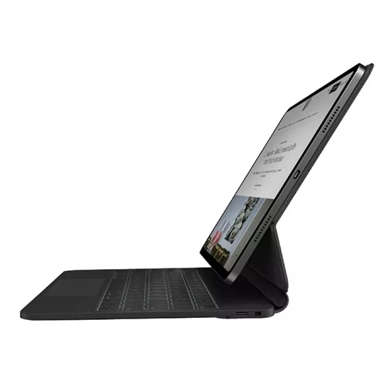UNIQ Venno Capa com Teclado Inteligente Magnética para iPad Pro 11 (2022/2021) & iPad Air 10.9 (2022/2020) - Preto Ébano