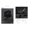 UNIQ Venno Capa com Teclado Inteligente Magnética para iPad Pro 11 (2022/2021) & iPad Air 10.9 (2022/2020) - Preto Ébano