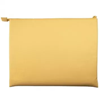 Mala para Portátil UNIQ Lyon 14 polegadas Canary Yellow Impermeável RPET