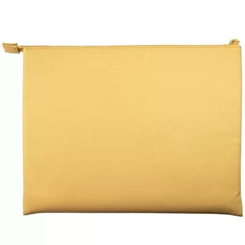 Mala para Portátil UNIQ Lyon 14 polegadas Canary Yellow Impermeável RPET