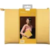 Mala para Portátil UNIQ Lyon 14 polegadas Canary Yellow Impermeável RPET