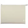 Mala para Portátil UNIQ Lyon 14 polegadas Seasalt Light Beige Impermeável RPET