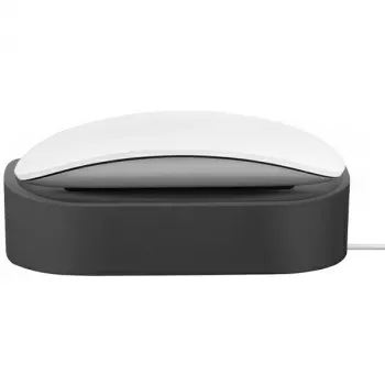 Base de Carregamento UNIQ Nova para Magic Mouse - Cinzento Escuro
