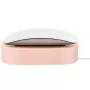 Base de Carregamento Sem Fios UNIQ Nova para Apple Magic Mouse 2 - Rosa