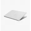 Capa Rígida UNIQ Claro para MacBook Air 15 M2/M3/M4/M5 (2023-2026) - Smoke Matte Grey