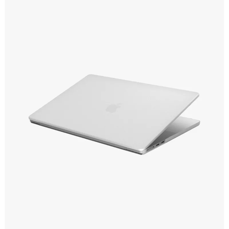 Capa Rígida UNIQ Claro para MacBook Air 15 M2/M3/M4/M5 (2023-2026) - Smoke Matte Grey