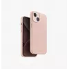 Capa com Carregamento Magclick UNIQ Lino Hue para iPhone 15/14/13 6,1 polegadas - Cinzento Giz